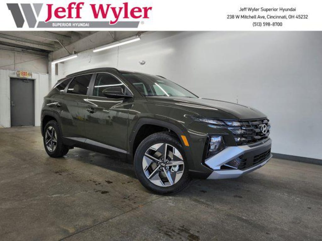 New 2026 Hyundai Tucson SEL AWD SUV