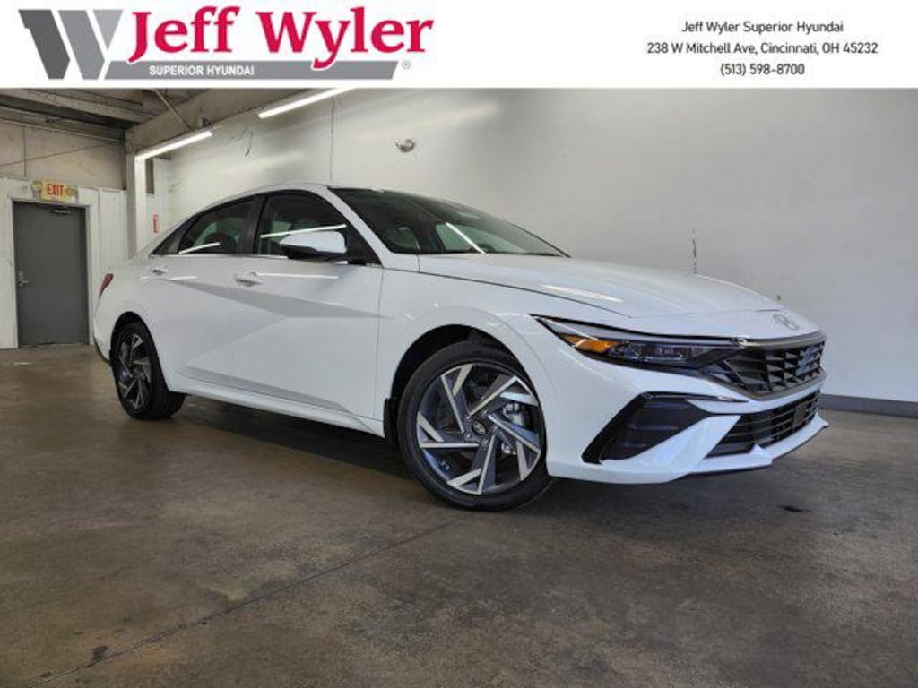 New 2025 Hyundai Elantra Hybrid Limited Sedan