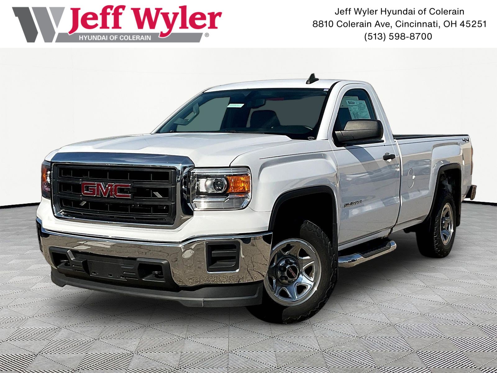2015 GMC Sierra 4WD Regular Cab 1SA LWB's photo
