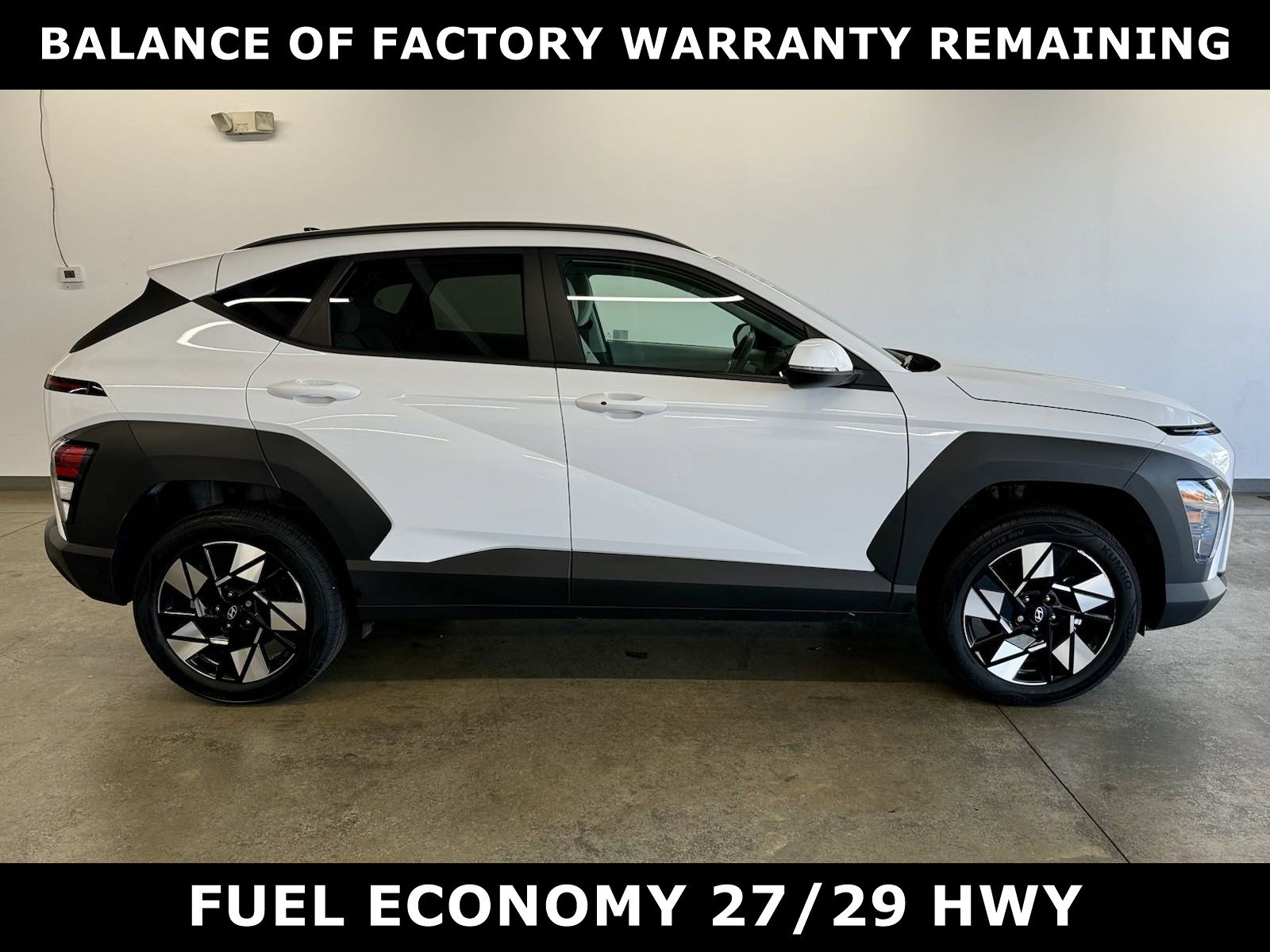 Certified 2024 Hyundai Kona SEL with VIN KM8HBCAB8RU042500 for sale in Cincinnati, OH