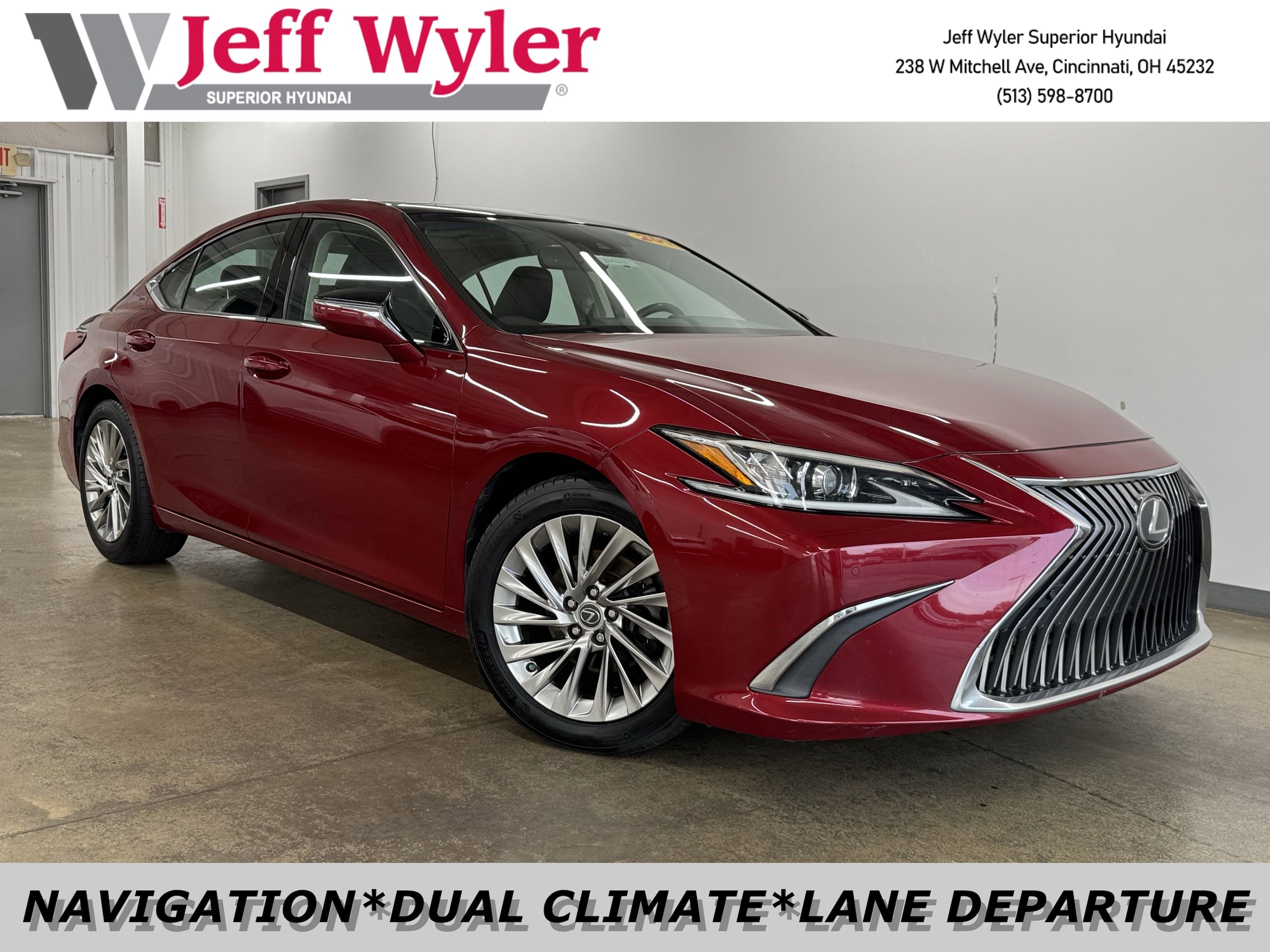 2019 Lexus ES