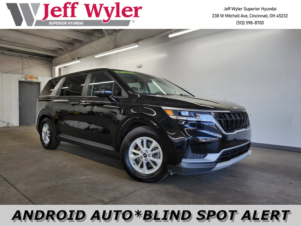 Used 2022 Kia Carnival LXS MPV