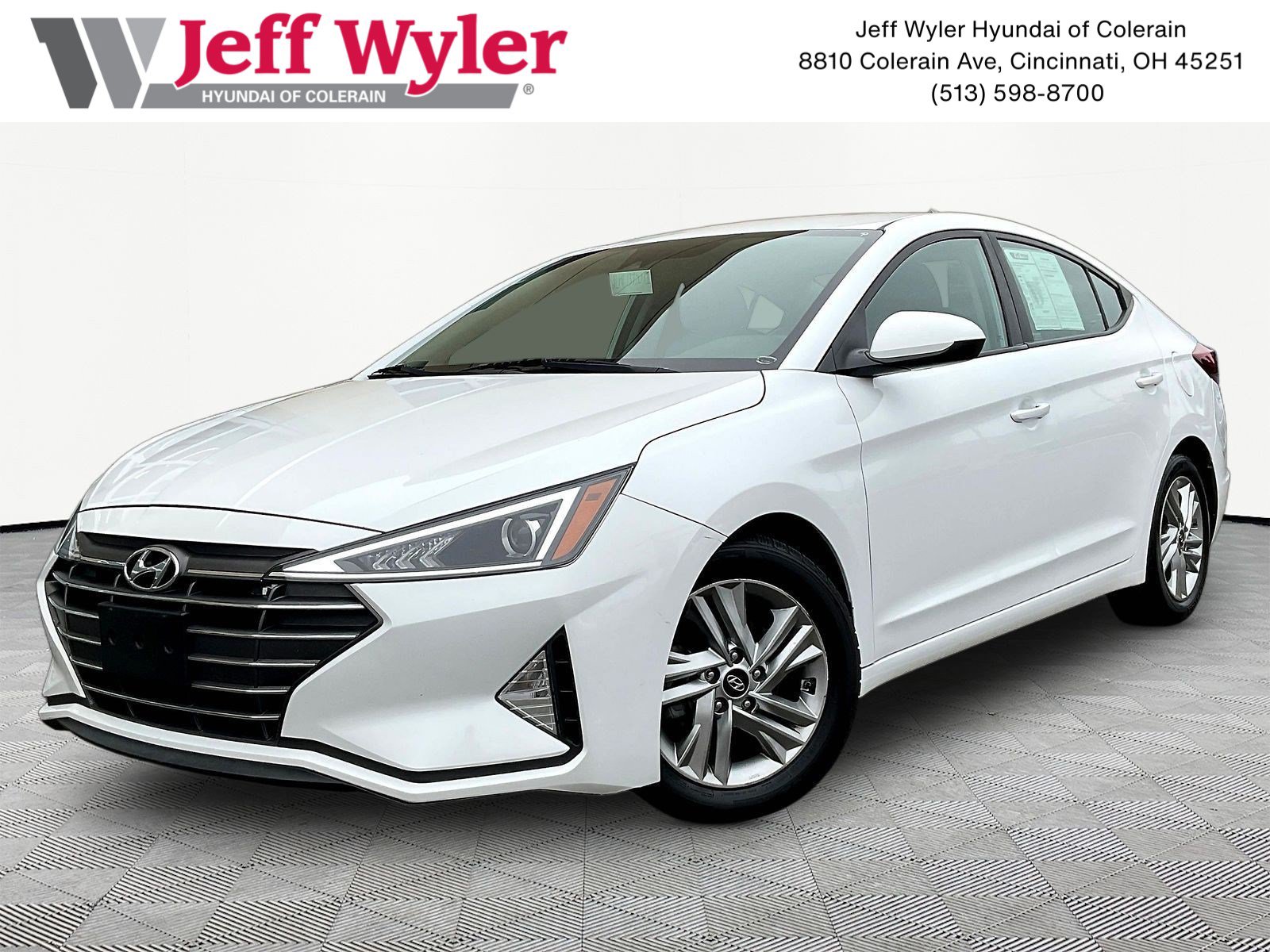 2020 Hyundai Elantra SEL