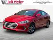 Used 2017 Hyundai Elantra Value Edition Sedan