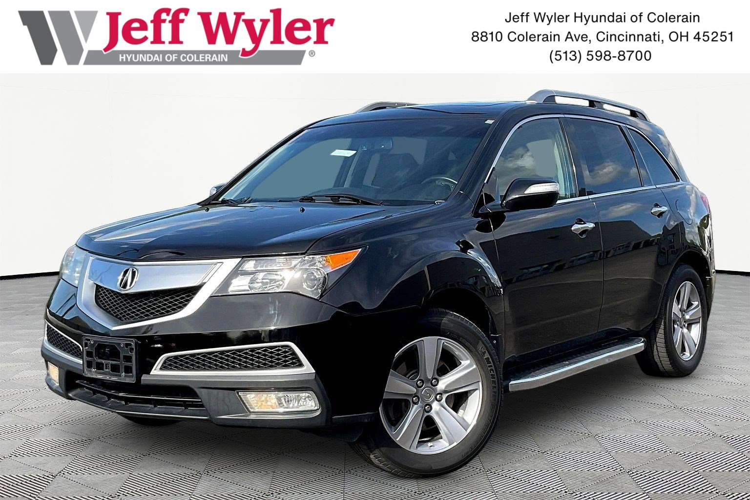 2012 Acura MDX