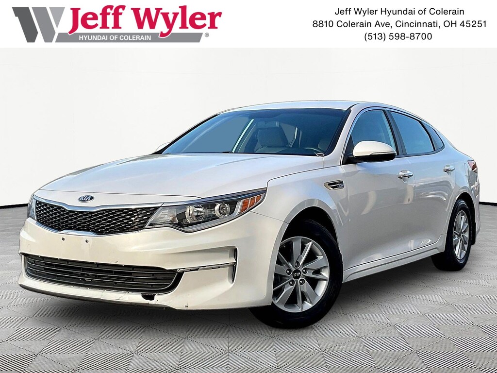 Used 2017 Kia Optima LX Sedan