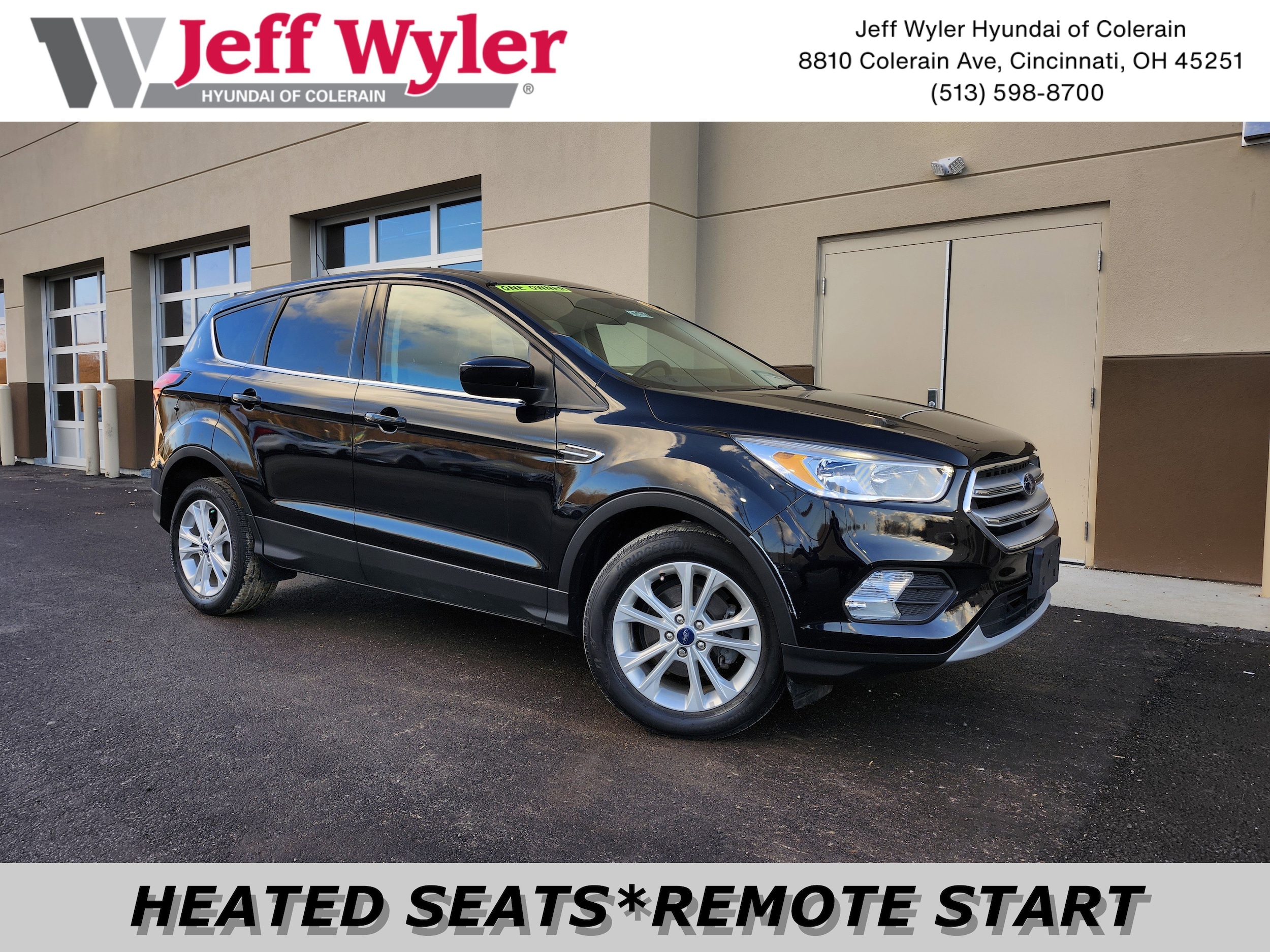 2019 Ford Escape SE