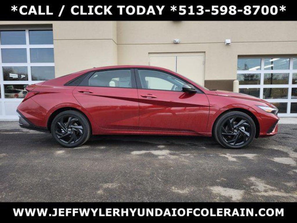 New 2026 Hyundai Elantra Hybrid SEL Sport Sedan