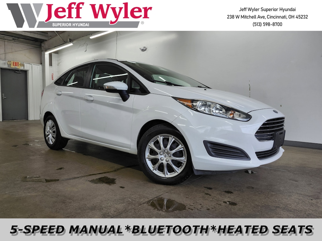 Used 2014 Ford Fiesta SE Sedan