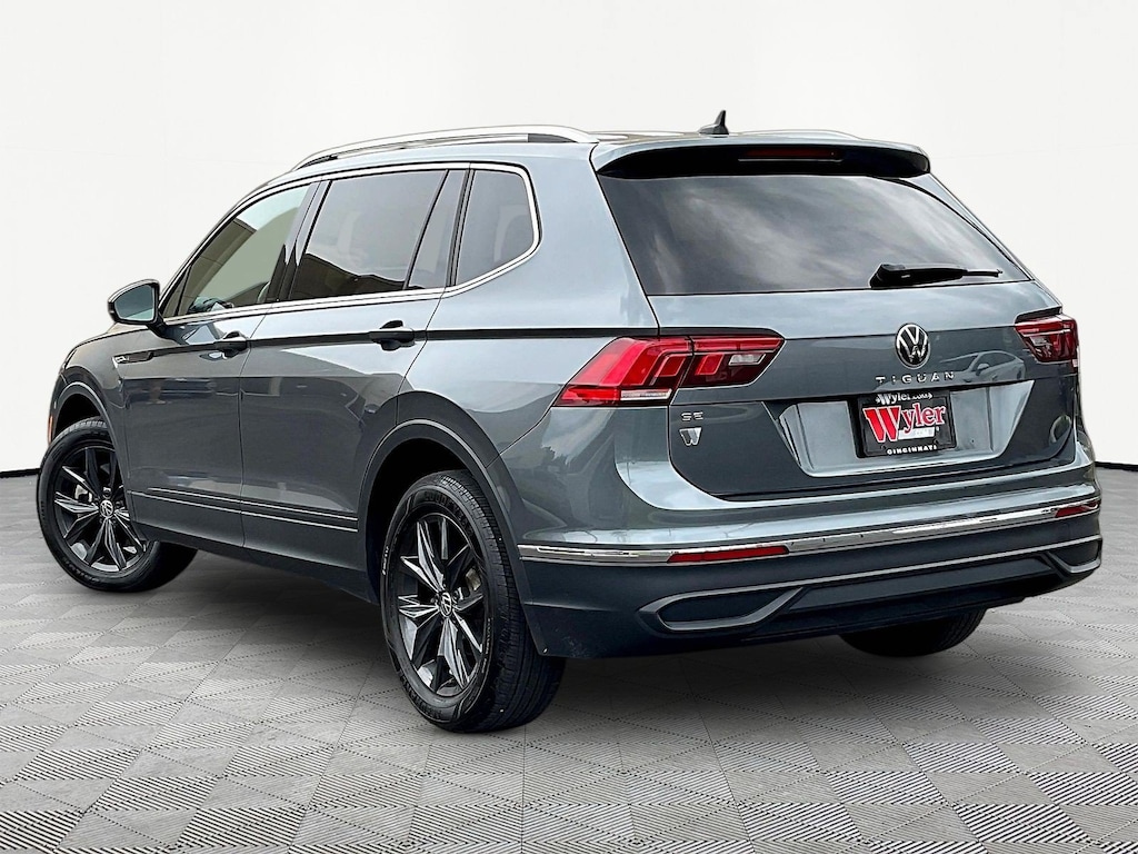 Used 2024 Volkswagen Tiguan 2.0T SE SUV
