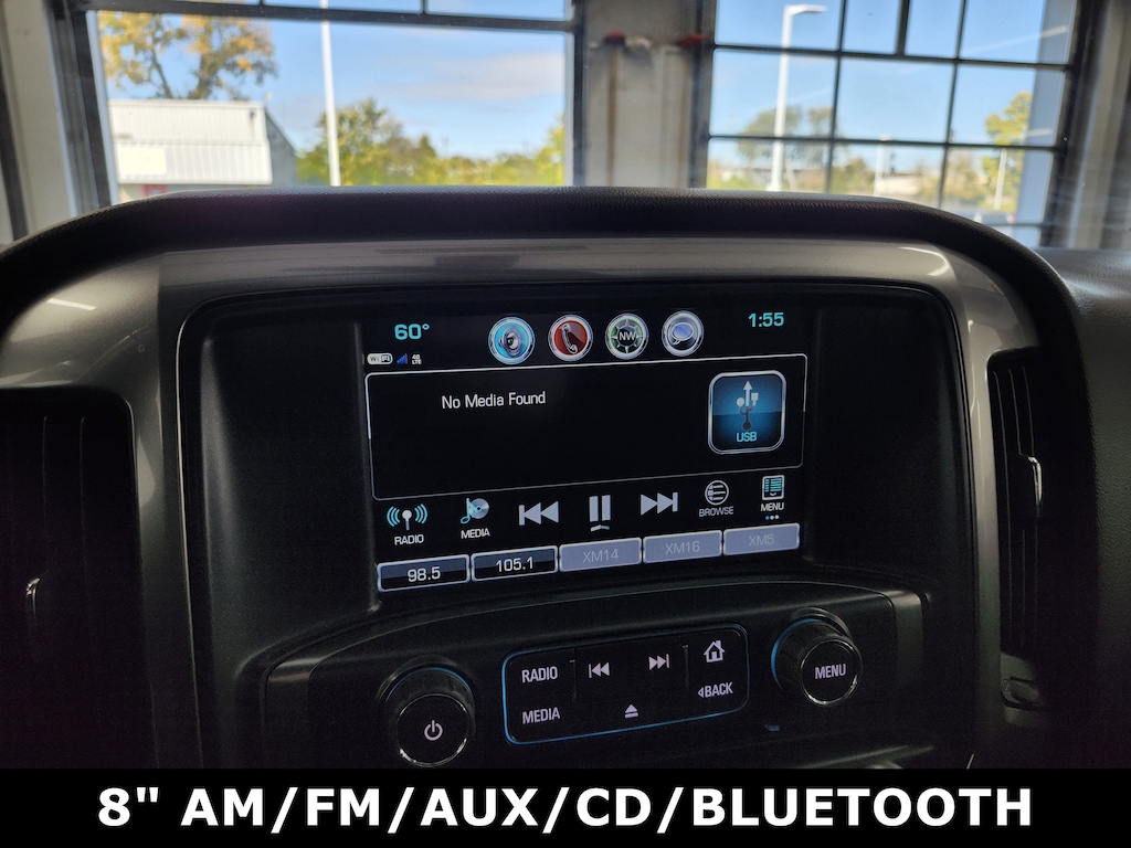 Used 2017 Chevrolet Silverado 1500 LT w/1LT Truck Crew Cab