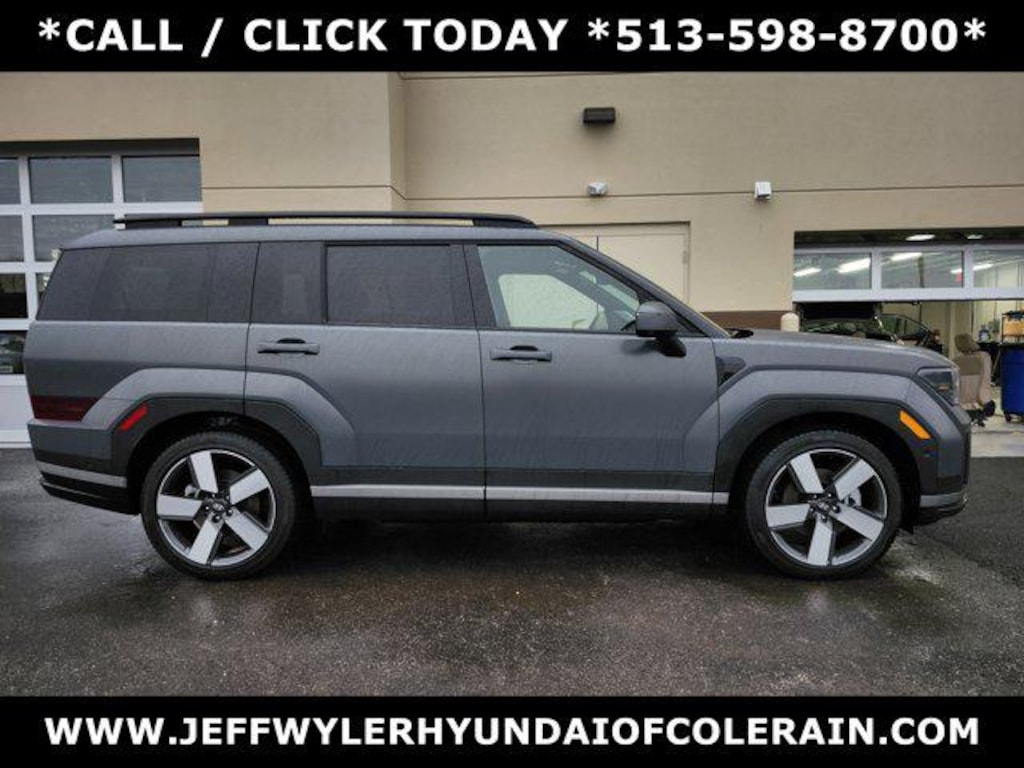 New 2026 Hyundai Santa Fe Hybrid Limited SUV