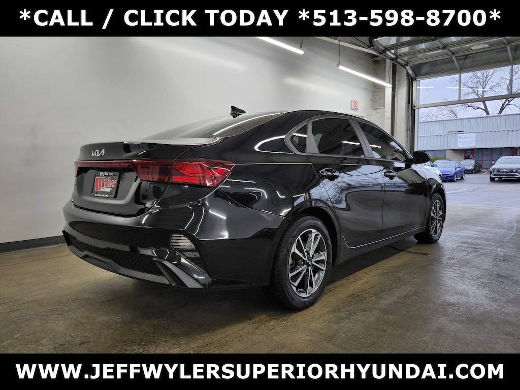 Used 2023 Kia Forte LXS Sedan
