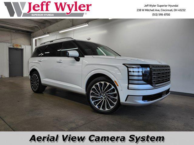 2026 Hyundai Palisade Calligraphy's photo