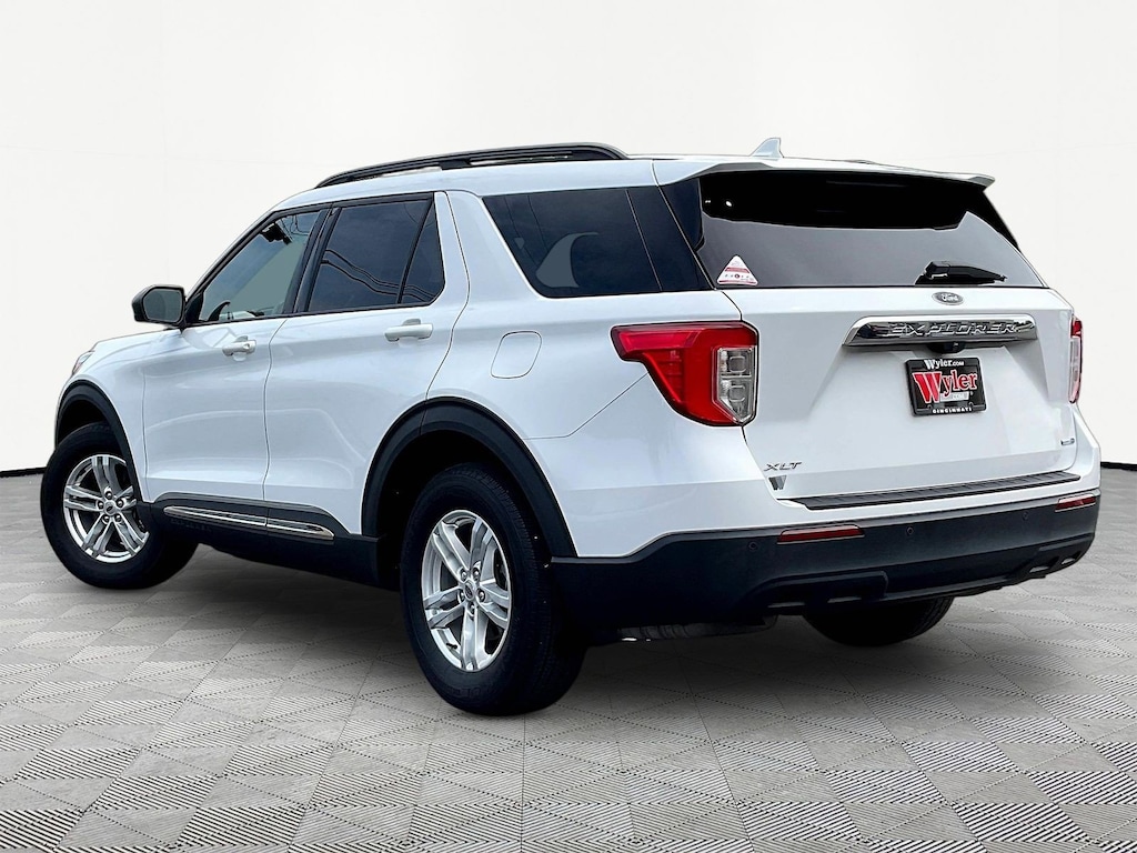 Used 2020 Ford Explorer XLT SUV
