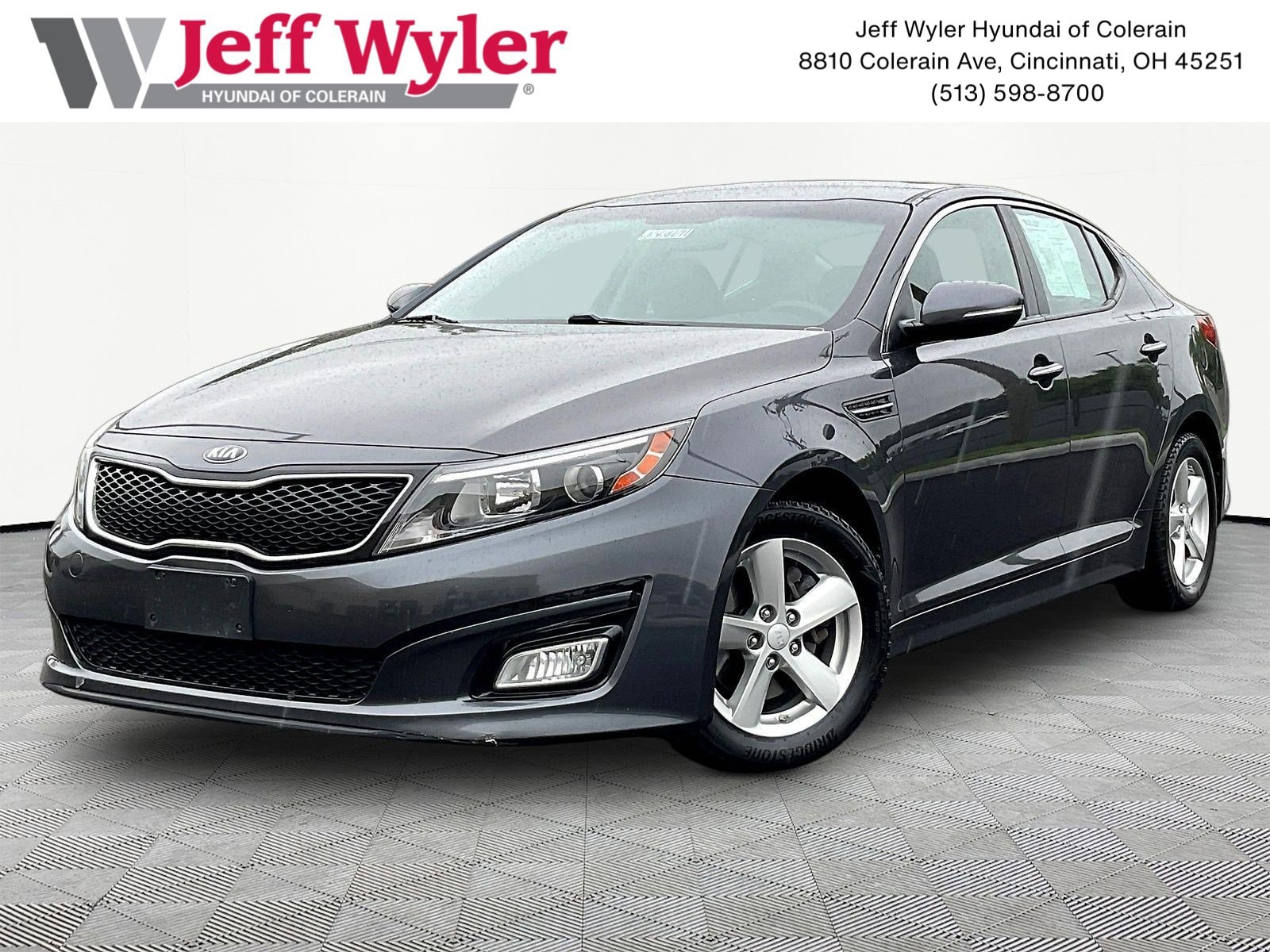 2015 Kia Optima LX AT's photo