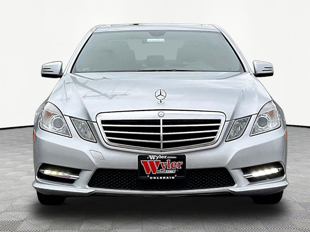 Used 2012 Mercedes-Benz E-Class E 350 4MATIC Sedan