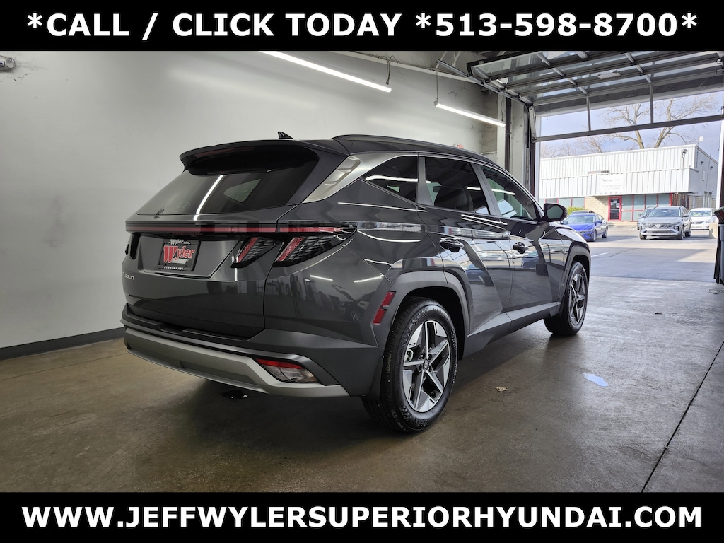 Certified 2025 Hyundai Tucson SEL Convenience SUV