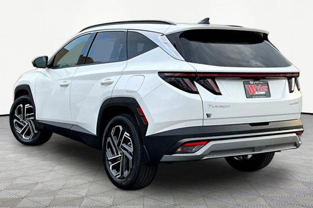 New 2026 Hyundai Tucson Hybrid Limited SUV