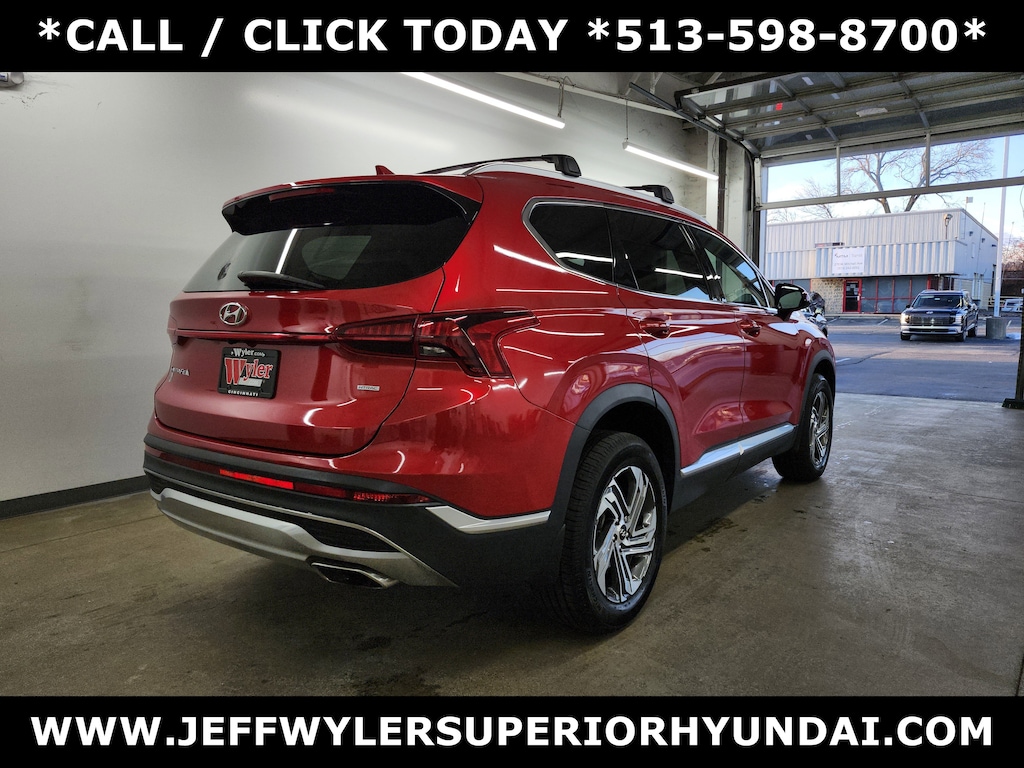Certified 2022 Hyundai Santa Fe SEL SUV