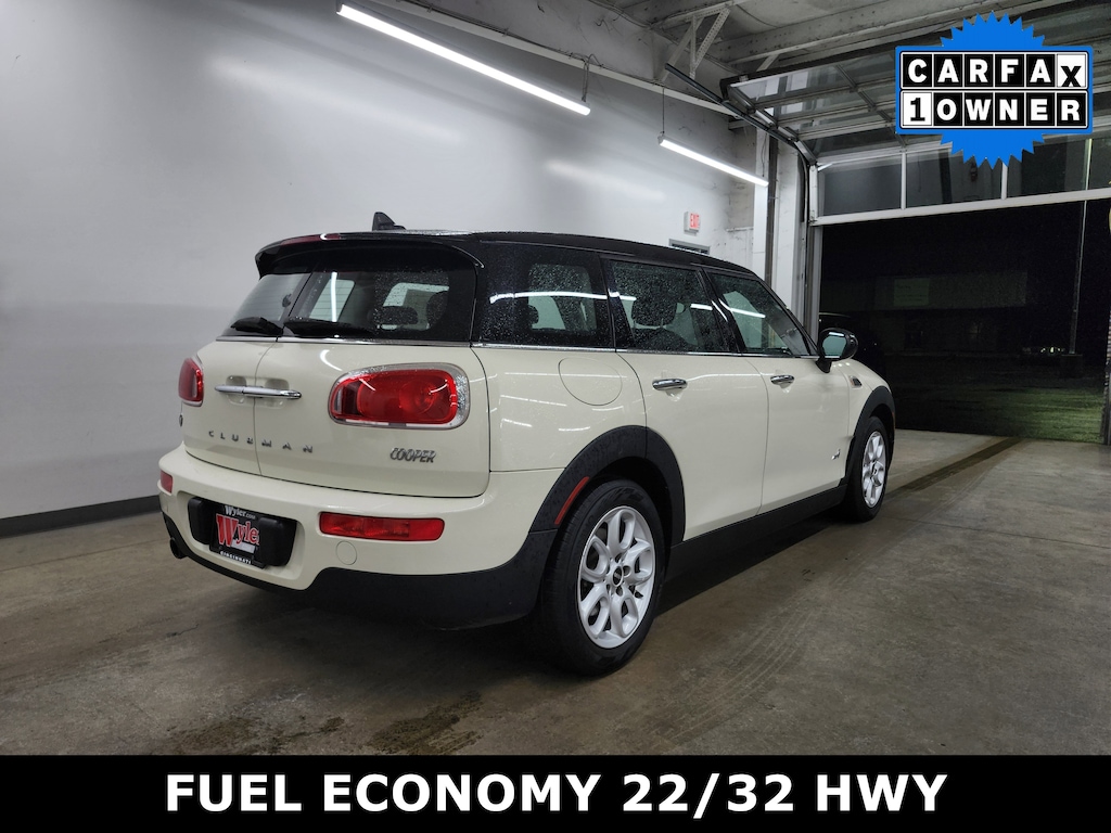 Used 2017 MINI Clubman Cooper Wagon