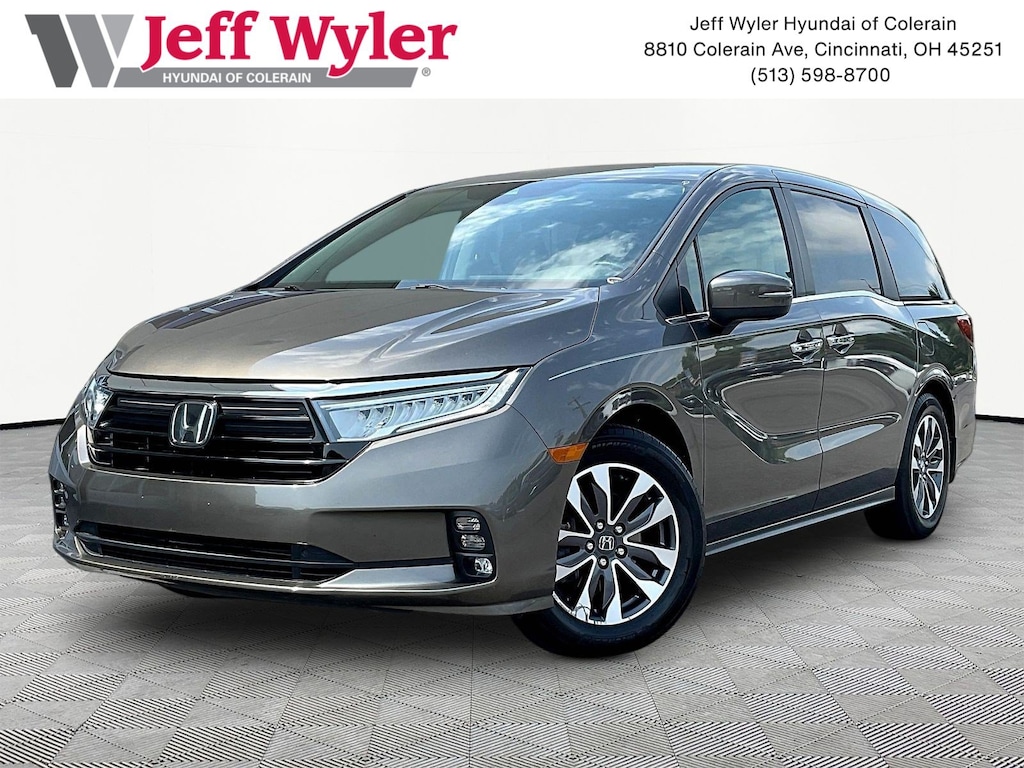 Used 2022 Honda Odyssey EX-L Van