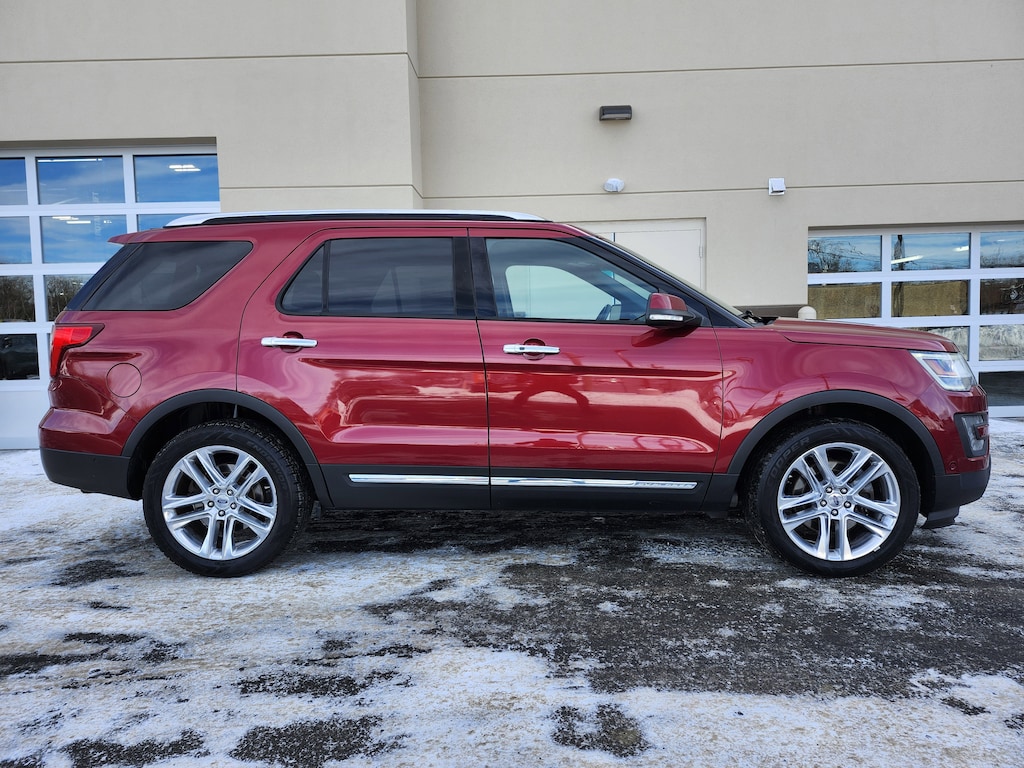 Used 2016 Ford Explorer Limited SUV