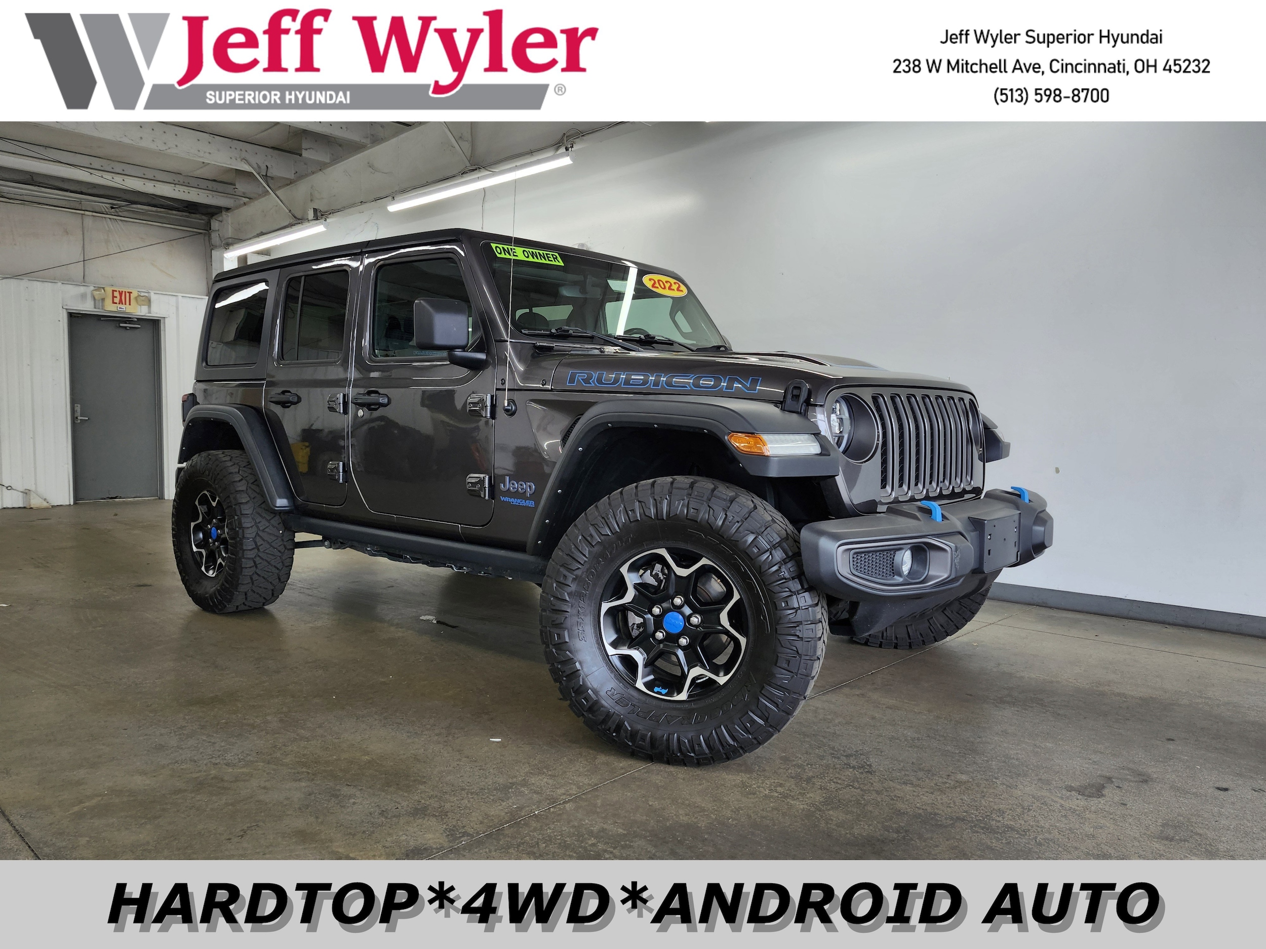 2022 Jeep Wrangler Unlimited Rubicon 4XE's photo