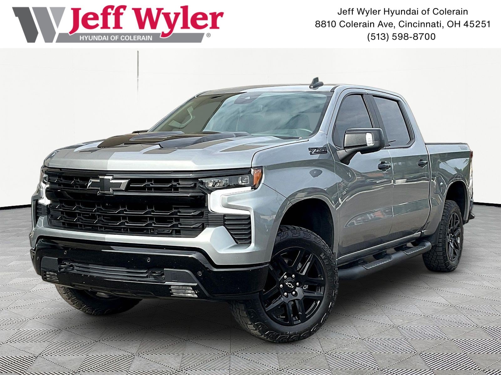 2025 Chevrolet Silverado 1500