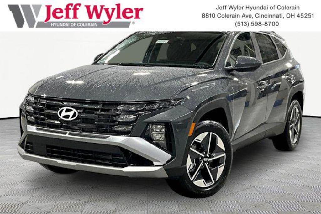 New 2026 Hyundai Tucson SEL AWD SUV