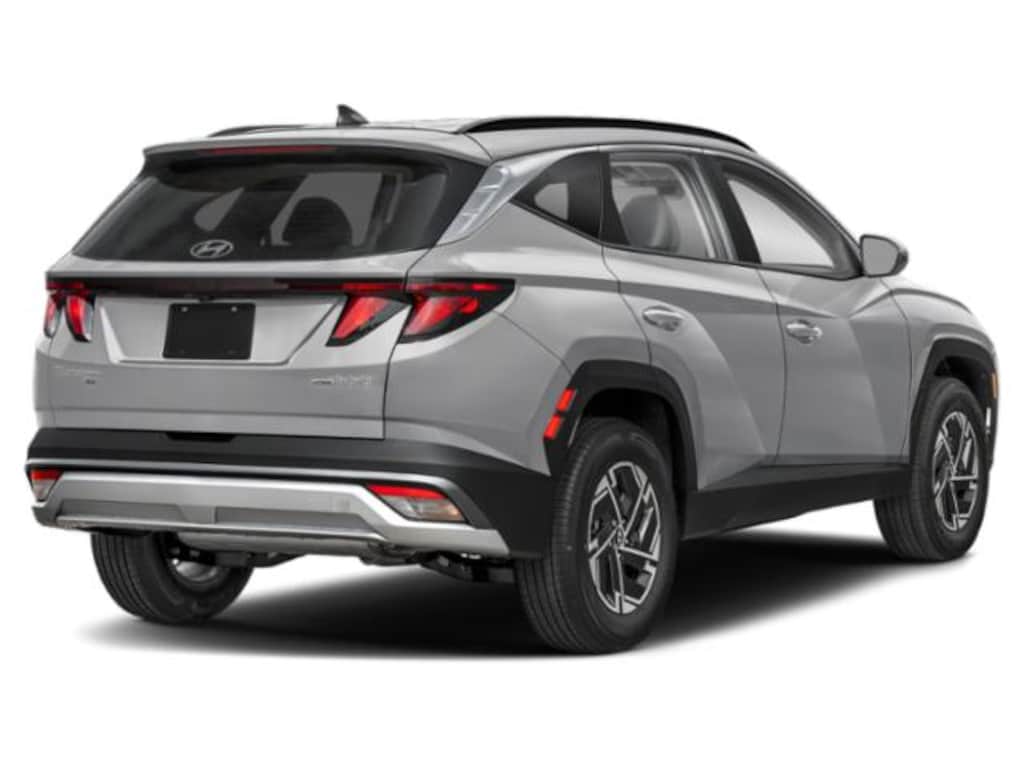 New 2026 Hyundai Tucson Hybrid Blue SUV