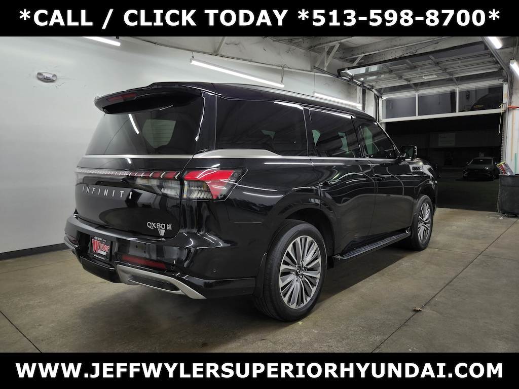 Used 2025 INFINITI QX80 SENSORY SUV
