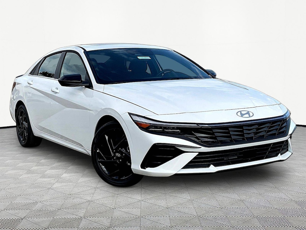 New 2026 Hyundai Elantra SEL Sport Premium Sedan