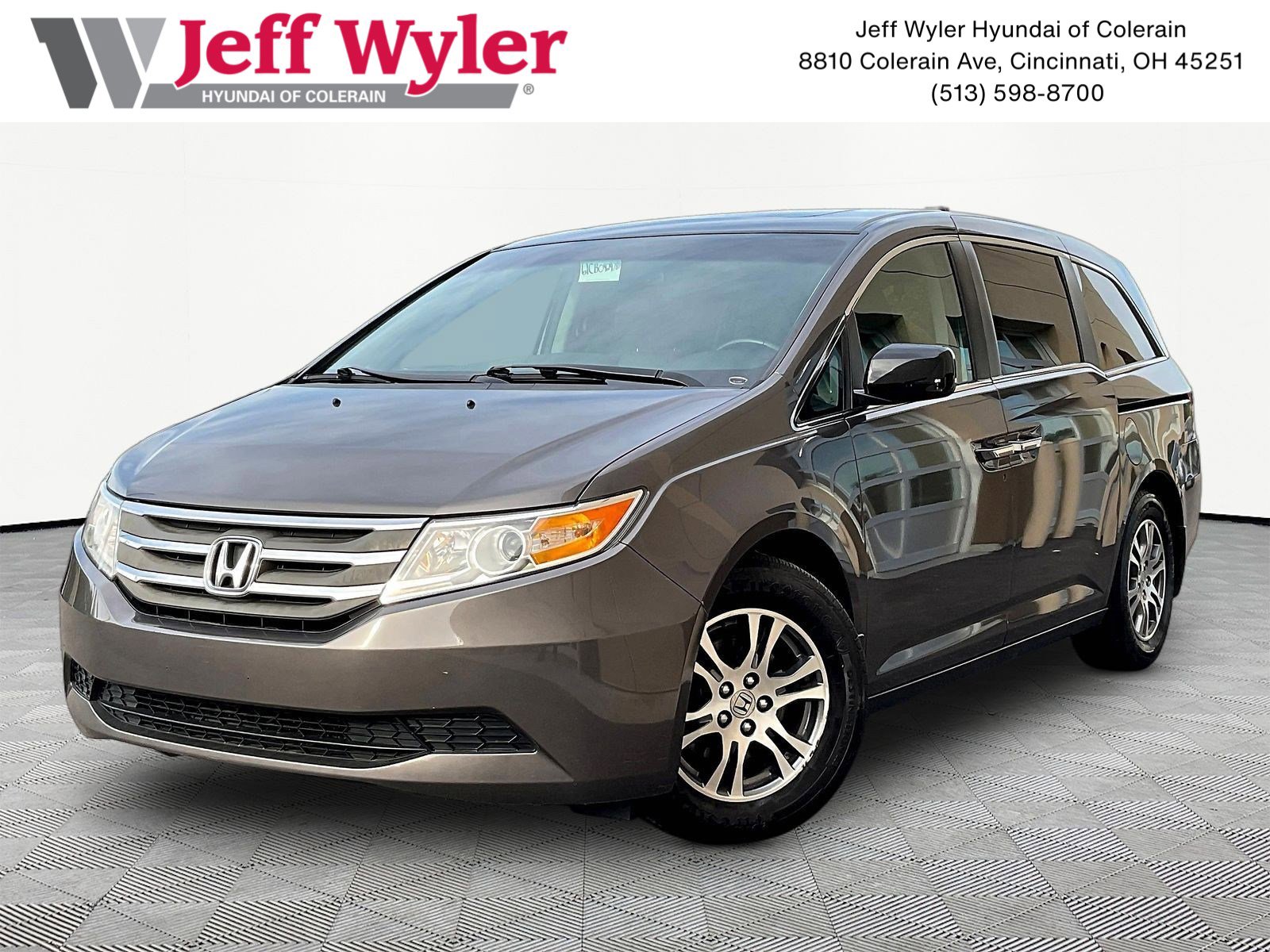 2012 Honda Odyssey EX-L w/DVD Rear Entertainment System's photo