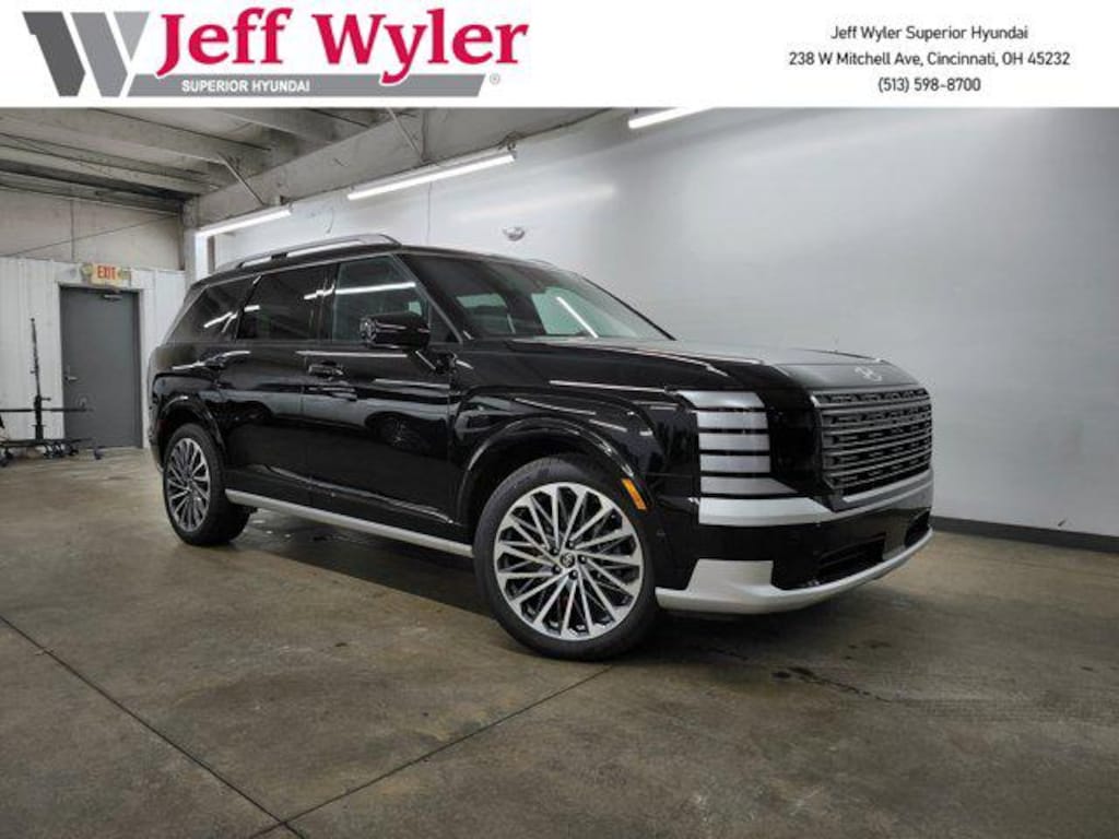 New 2026 Hyundai Palisade Hybrid Calligraphy SUV