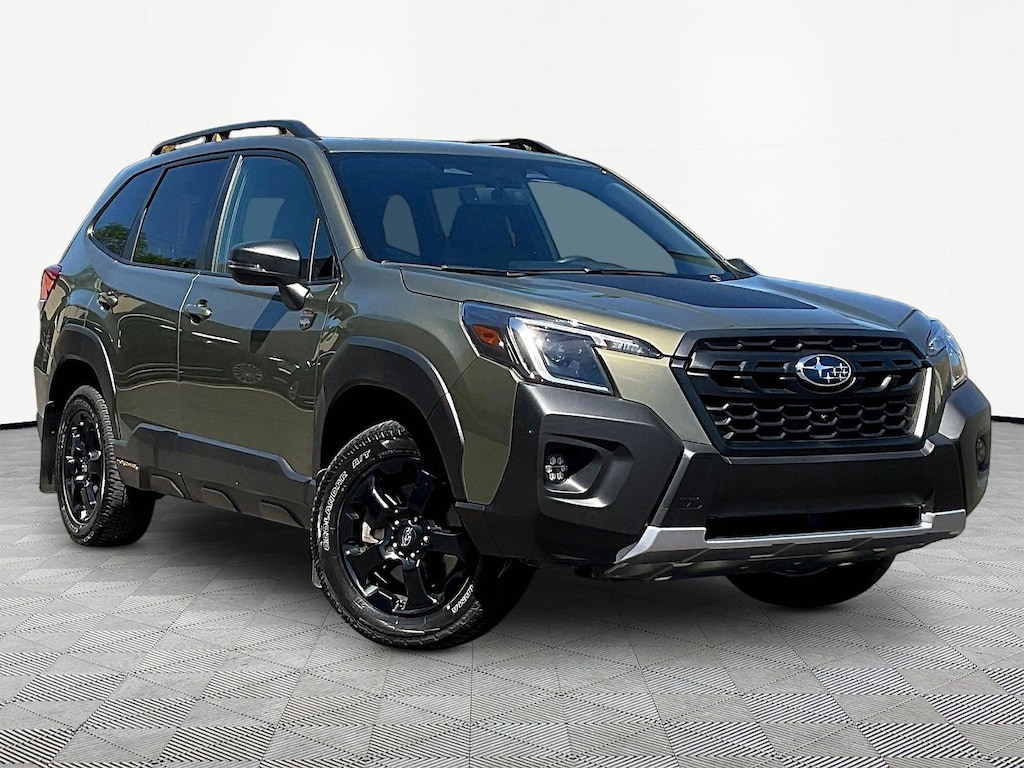 Used 2024 Subaru Forester Wilderness SUV