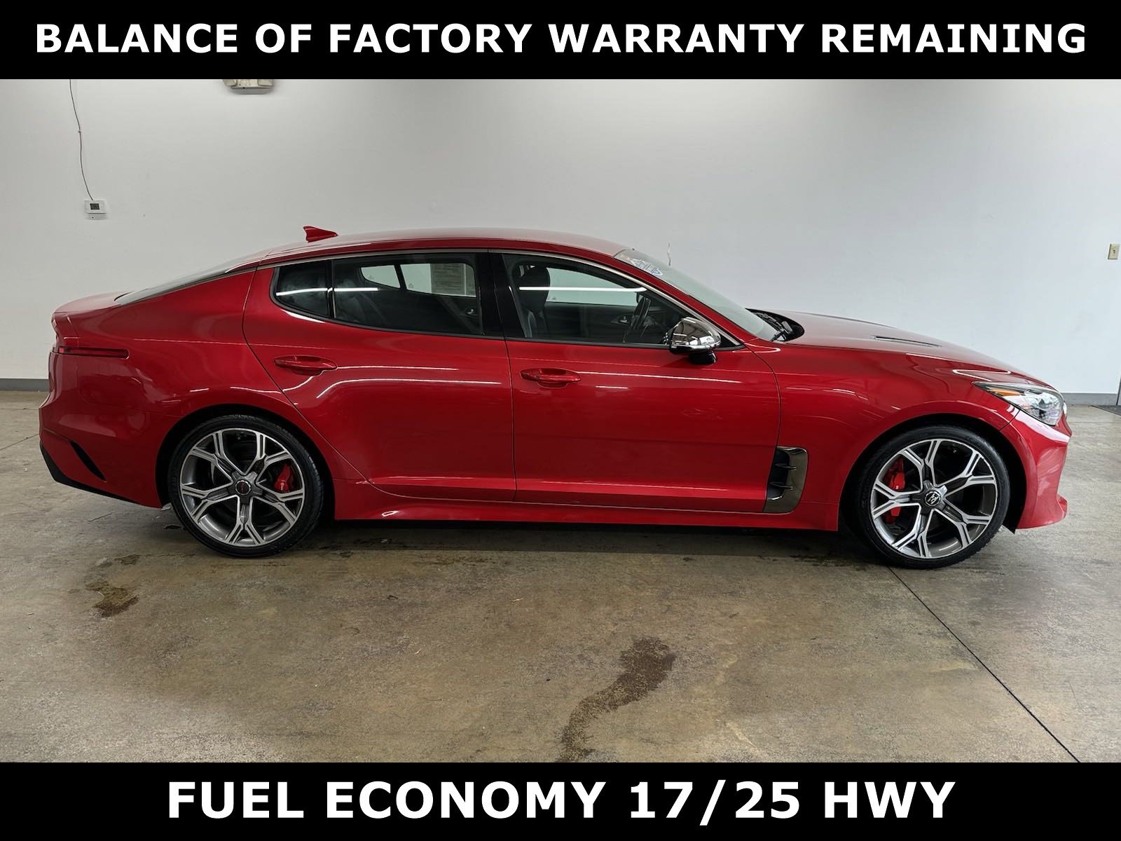 Used 2021 Kia Stinger GT with VIN KNAE35LC2M6097198 for sale in Cincinnati, OH