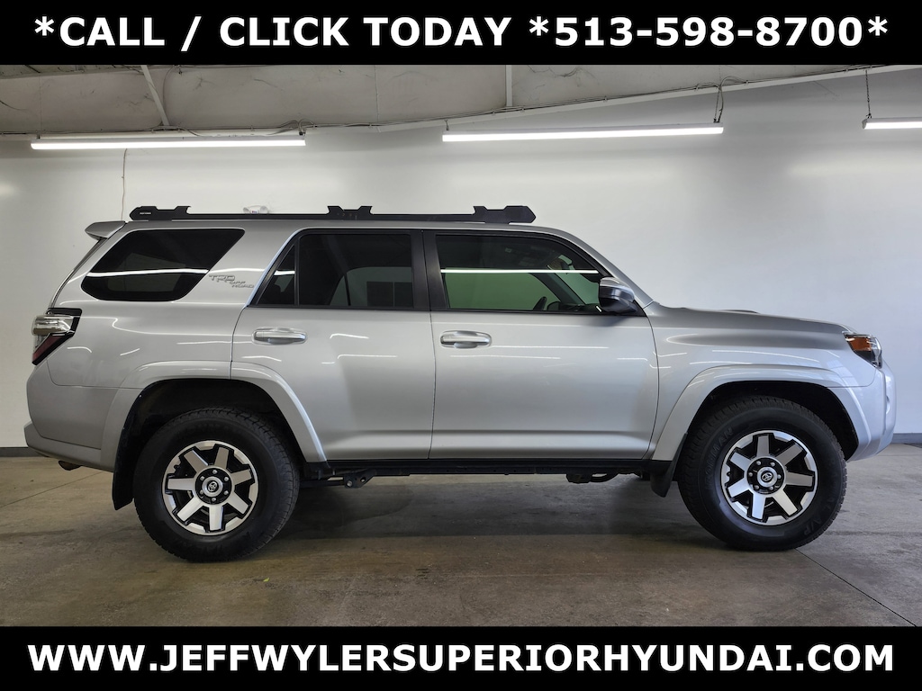 Used 2019 Toyota 4Runner TRD Off Road Premium SUV