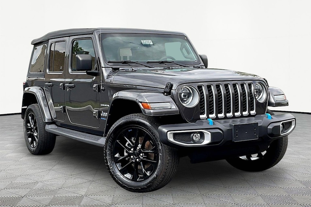 Used 2023 Jeep Wrangler 4xe Sahara SUV