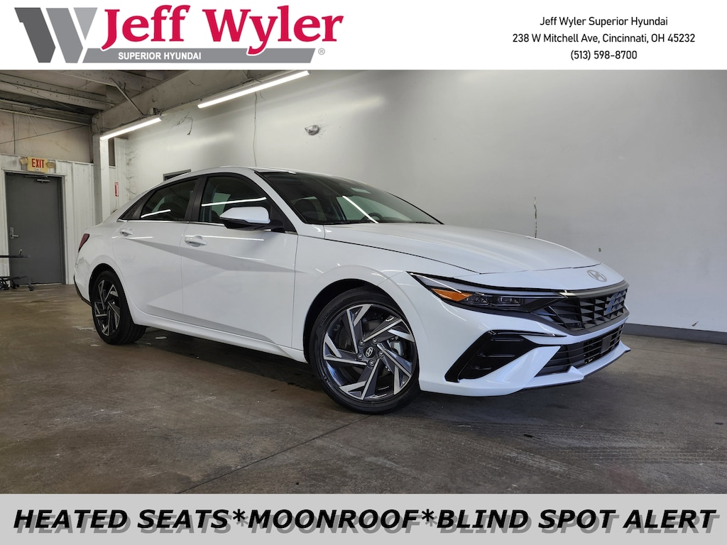 Certified 2025 Hyundai Elantra Limited Sedan