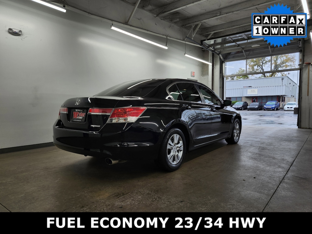 Used 2012 Honda Accord 2.4 SE Sedan
