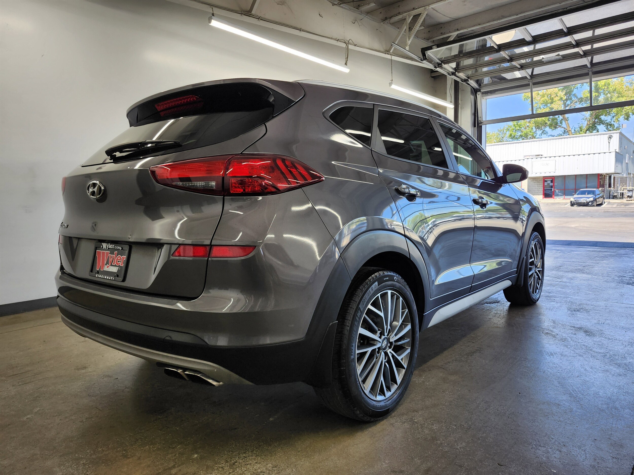 2020 Hyundai Tucson SEL photo 2