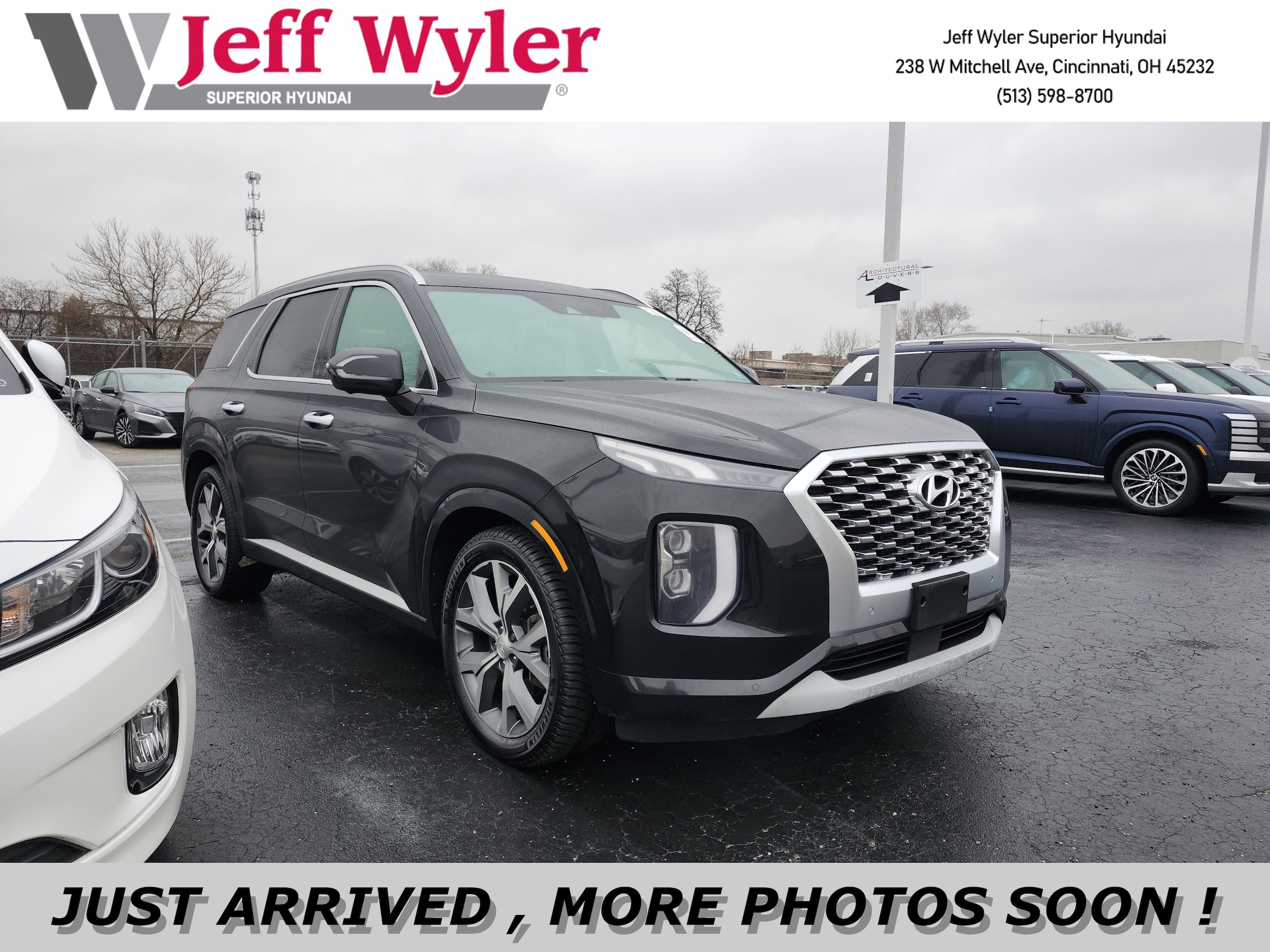 2021 Hyundai Palisade Limited's photo