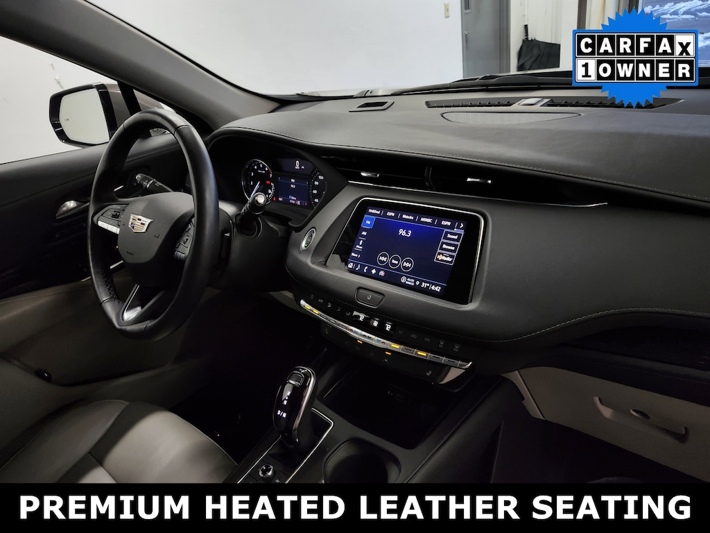 Used 2022 CADILLAC XT4 Premium Luxury SUV