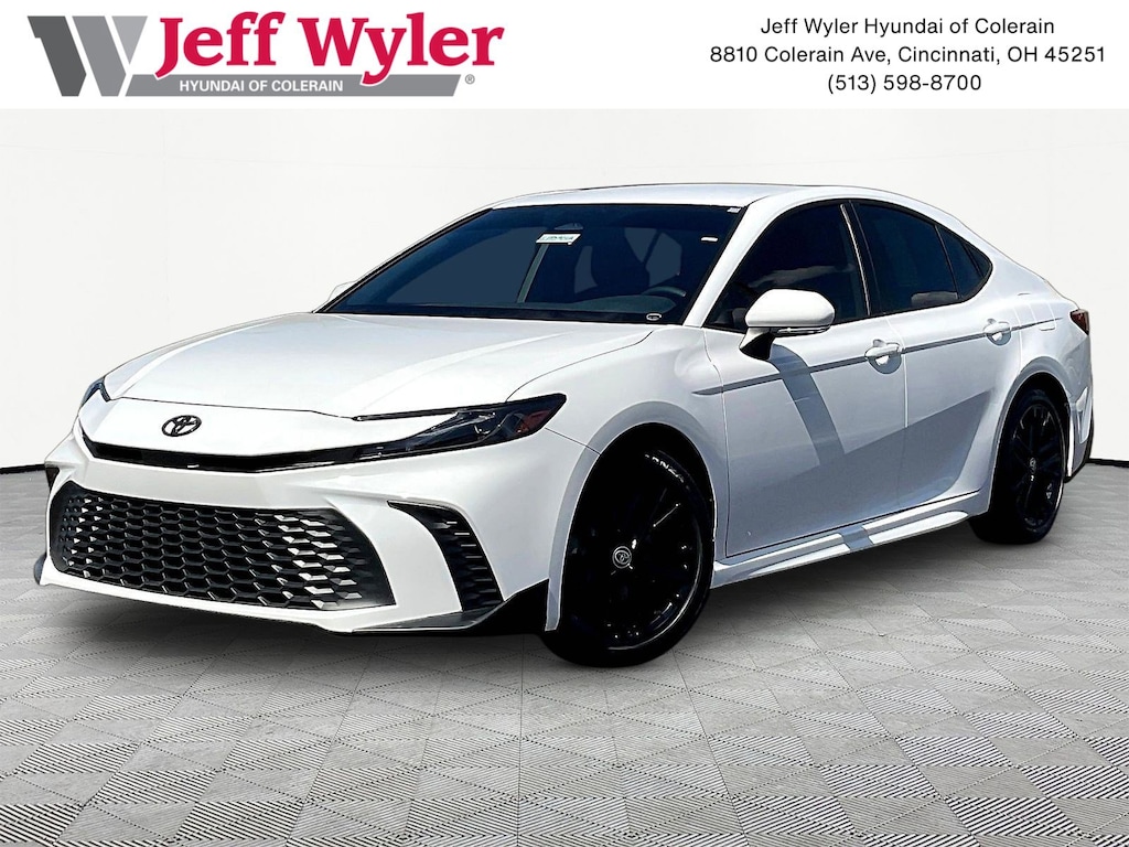 Used 2025 Toyota Camry LE Sedan