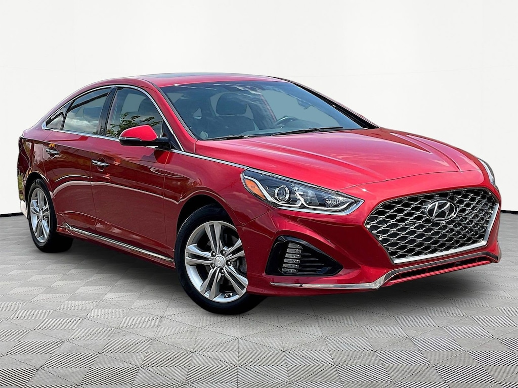 Used 2018 Hyundai Sonata Sport Sedan