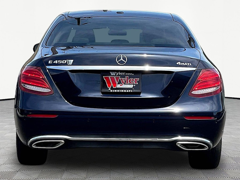 Used 2019 Mercedes-Benz E-Class E 450 4MATIC Sedan