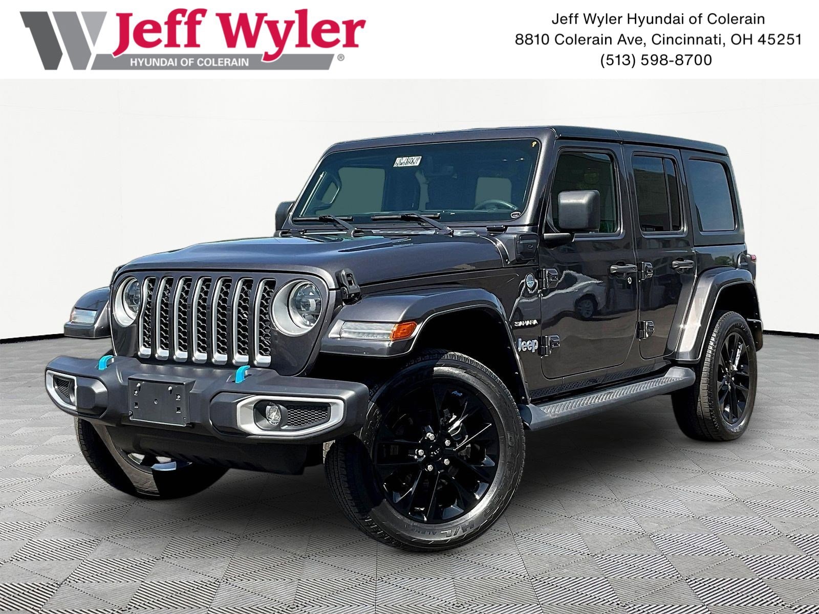 Used 2023 Jeep Wrangler 4xe For Sale | Florence KY 1C4JJXP62PW686067