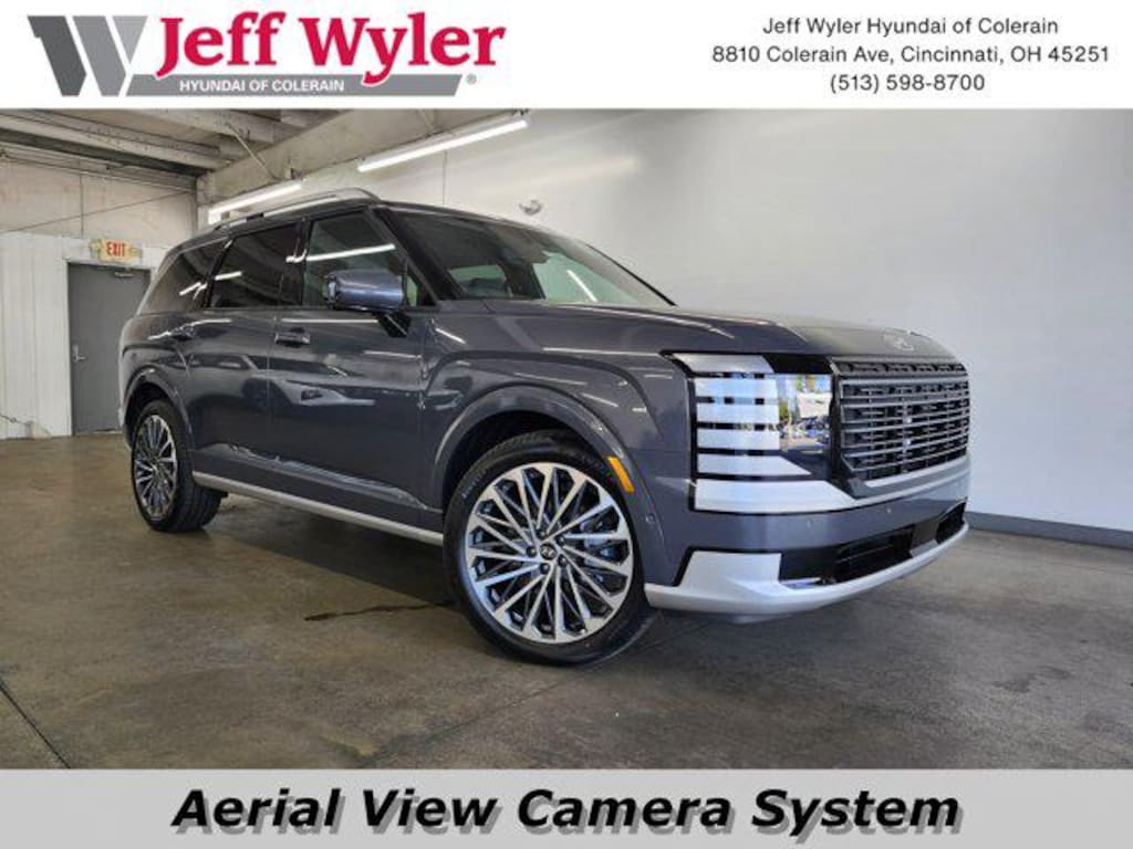 New 2026 Hyundai Palisade Calligraphy AWD SUV