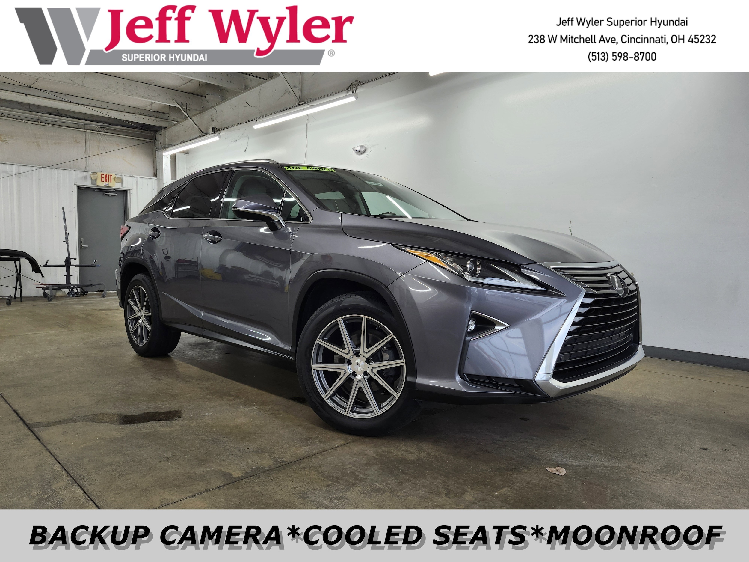 2016 Lexus RX 350's photo